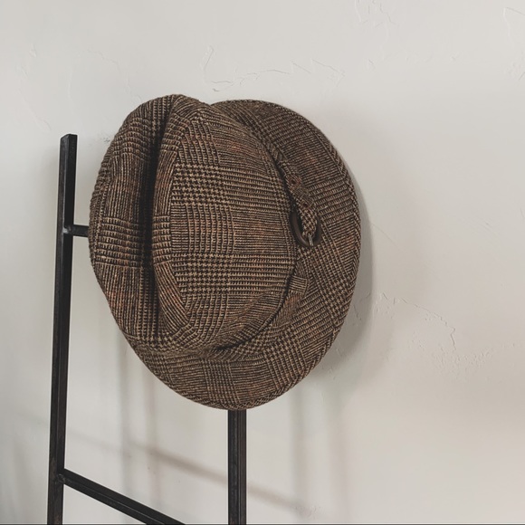 Plaid Vintage Hat - Picture 2 of 5